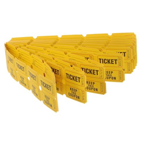 Gogogmee Tickets – 100 Tombola-lose Mit Event-ticket-etiketten Für Partys Konzerte Gogogmee Tickets – 100 Tombola-lose Mit Event-ticket-etiketten Für Partys Konzerte von Gogogmee