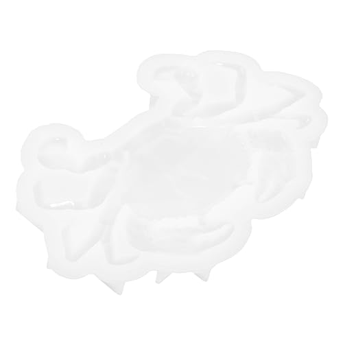 Gogogmee Tierform Silikon Gießform für DIY Schlüsselanhänger Flexible und Langlebige Epoxidharzform für Tierförmige Ornamente für Bastelprojekte und Kreative von Gogogmee