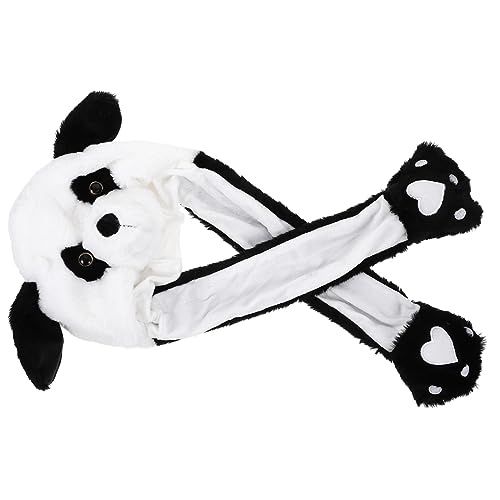 Gogogmee Tiermütze mit Beweglichen Ohren für Festivals und Cosplay Lustiges Plüsch Haustier Kopfaccessoire für Partys Karneval Tanzaufführungen und Kreative Fotosessions Gogogmee Tiermütze mit Beweglichen Ohren für Festivals und Cosplay Lustiges Plüsch Haustier Kopfaccessoire für Partys Karneval Tanzaufführungen und Kreative Fotosessions von Gogogmee