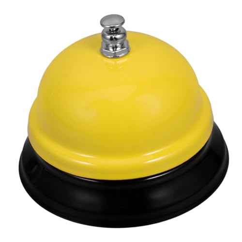 Gogogmee Tischglocke mit Eleganter Kuppel und Basis Einfach zu Bedienen für Zuhause und Hotels Klare Klingel für Unterstützung Handlich für Altersgruppen Gogogmee Tischglocke mit Eleganter Kuppel und Basis Einfach zu Bedienen für Zuhause und Hotels Klare Klingel für Unterstützung Handlich für Altersgruppen von Gogogmee