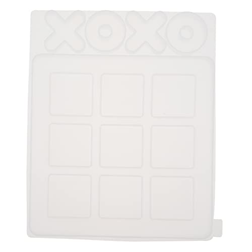 Gogogmee Toe Silikonform für DIY Epoxidharz Große Schachform für Familienspiele Vielseitig Einsetzbar Leicht zu Entformen Geschenkidee für Harzhersteller Gogogmee Toe Silikonform für DIY Epoxidharz Große Schachform für Familienspiele Vielseitig Einsetzbar Leicht zu Entformen Geschenkidee für Harzhersteller von Gogogmee