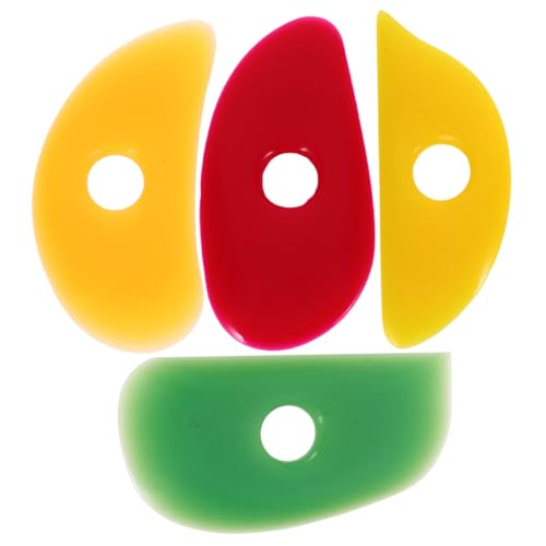 Gogogmee Töpfer-modellierwerkzeug-set – 4-teiliges Tonwerkzeug-set Mit Stempeln Schabern Rollen Für Polymer-ton Ideal Für Bastelprojekte Gogogmee Töpfer-modellierwerkzeug-set – 4-teiliges Tonwerkzeug-set Mit Stempeln Schabern Rollen Für Polymer-ton Ideal Für Bastelprojekte von Gogogmee