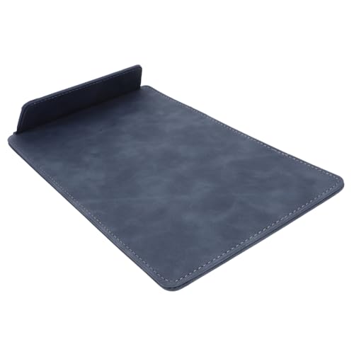 Gogogmee Tragbares Klemmbrett aus Leder Büro Schreibunterlage mit Clip für Restaurant Menühalter und Dokumentenorganisation in Blau Gogogmee Tragbares Klemmbrett aus Leder Büro Schreibunterlage mit Clip für Restaurant Menühalter und Dokumentenorganisation in Blau von Gogogmee