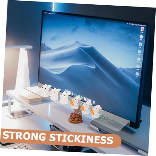 Gogogmee Transparente Acryl Notiztafel für Computerbildschirm Monitor Memo Board mit Bodenmontage Multifunktionaler Büro Organizer mit Handyhalter Praktische Schreibtischablage für Klare Gogogmee Transparente Acryl Notiztafel für Computerbildschirm Monitor Memo Board mit Bodenmontage Multifunktionaler Büro Organizer mit Handyhalter Praktische Schreibtischablage für Klare von Gogogmee