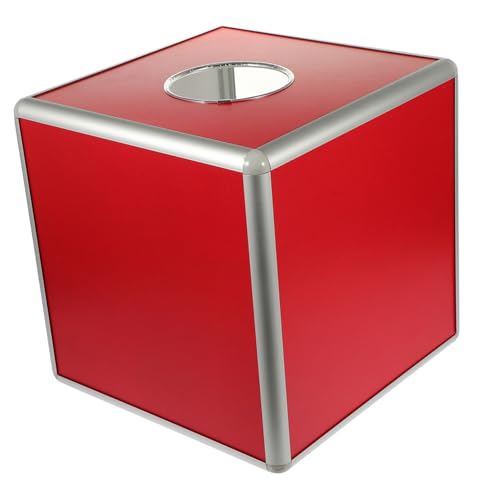 Gogogmee Transparente Box aus Multifunktionale Wahlurne Spendenbox für Veranstaltungen Robustes Design Sicher für Briefe und Bargeld für Hochzeiten von Gogogmee