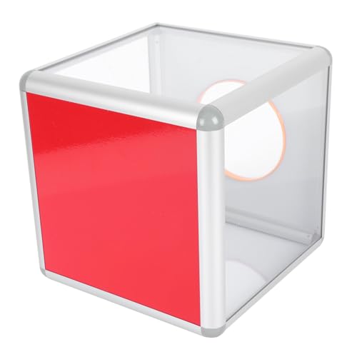 Gogogmee Transparente Mittlere Fundraising Spendenbox mit Aluminiumrahmen und Sicherheitsschloss Vielseitige Raffle und Abstimmungsbox für Büro Veranstaltungen und Gewinnspiele Gogogmee Transparente Mittlere Fundraising Spendenbox mit Aluminiumrahmen und Sicherheitsschloss Vielseitige Raffle und Abstimmungsbox für Büro Veranstaltungen und Gewinnspiele von Gogogmee
