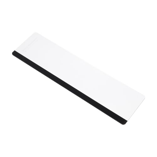Gogogmee Transparentes Acryl Memo Board mit Stark Haftender Rückseite Rechteckiges Monitor Notizbrett für Computerbildschirm Schlankes Leichtes Büro und Home Office Zubehör zur Praktischen von Gogogmee
