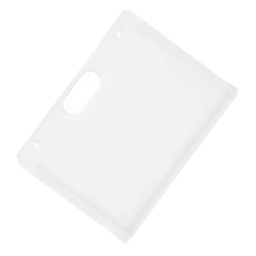Gogogmee Transparentes Dokumenten organizer Bag mit Großem Fassungsvermögen Robuster Aufbewahrungstasche für Akten Zeichnungen und Bürobedarf Handliche Dokumententasche für Büro Schule und Gogogmee Transparentes Dokumenten organizer Bag mit Großem Fassungsvermögen Robuster Aufbewahrungstasche für Akten Zeichnungen und Bürobedarf Handliche Dokumententasche für Büro Schule und von Gogogmee