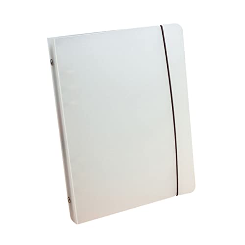 Gogogmee Transparentes Kunststoff Ringbuch mit Ringen Wiederbefüllbarer Ordner aus Bruchfestem PP Loseblatt Schutzhülle für Dokumente Cover Protector für Büro Schule und Zuhause Gogogmee Transparentes Kunststoff Ringbuch mit Ringen Wiederbefüllbarer Ordner aus Bruchfestem PP Loseblatt Schutzhülle für Dokumente Cover Protector für Büro Schule und Zuhause von Gogogmee