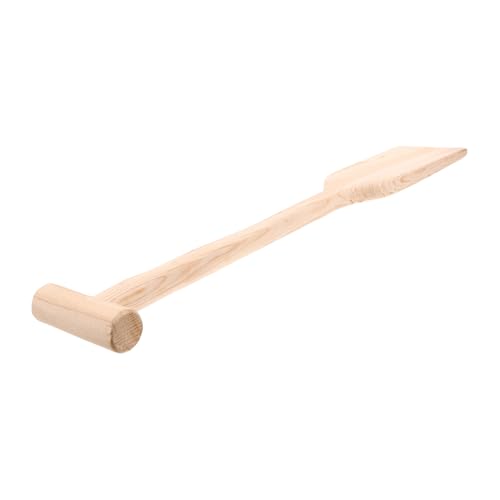 Gogogmee Unfertiges Holzpaddel Dekoratives Bastelobjekt Oar Shape Hanging Ornament DIY Handbemalt Home Paddle Dekoration Outdoor Leuchtturm Accessoire von Gogogmee