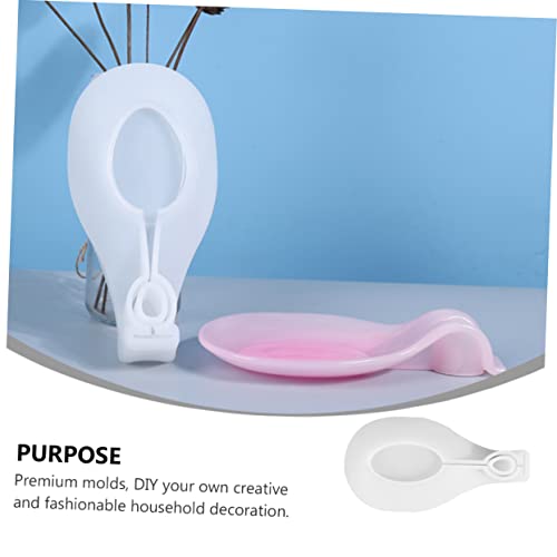 Gogogmee Untersetzer Silikonform für DIY Wiederverwendbare Flexible Gießform für Dekoration für Handgemachte und Kreative Projekte von Gogogmee