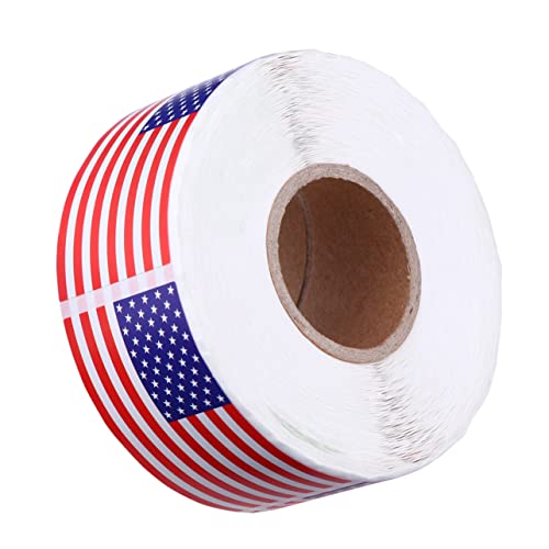 Gogogmee Usa Flagge Muster Aufkleber Rollen Selbst-adhesive Relief Versiegelung Aufkleber Für Kunst Gogogmee Usa Flagge Muster Aufkleber Rollen Selbst-adhesive Relief Versiegelung Aufkleber Für Kunst von Gogogmee