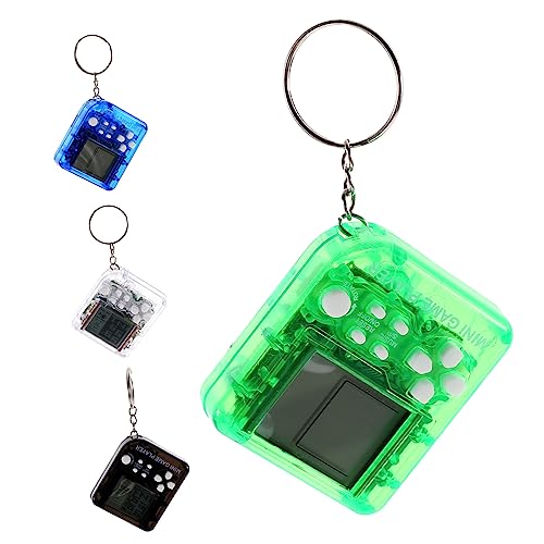 Einzigartige Videospiel-Schlüsselanhänger. Mini-Spielautomaten-Schlüsselringe für Partygeschenke. Dekorative -Schlüsselanhänger Set in 4 Farben Einzigartige Videospiel-Schlüsselanhänger. Mini-Spielautomaten-Schlüsselringe für Partygeschenke. Dekorative -Schlüsselanhänger Set in 4 Farben von Gogogmee