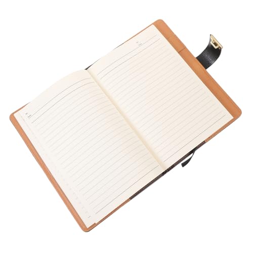 Gogogmee Vintage Journal mit Passwortschutz Notizbuch für Reisen Schreiben Kreativität Einband Dicke Praktisch für Studenten Berufstätige Sicherer Zahlenschloss Gogogmee Vintage Journal mit Passwortschutz Notizbuch für Reisen Schreiben Kreativität Einband Dicke Praktisch für Studenten Berufstätige Sicherer Zahlenschloss von Gogogmee