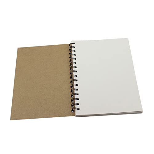 Gogogmee Vintage Kraftpapier Skizzenbuch Spiralbindung Notizbuch für Zeichnungen Notizen für Schule und Büro Perforierte Kraftcover Gogogmee Vintage Kraftpapier Skizzenbuch Spiralbindung Notizbuch für Zeichnungen Notizen für Schule und Büro Perforierte Kraftcover von Gogogmee