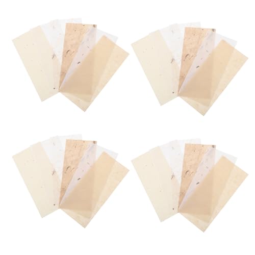 Gogogmee Vintage Scrapbook Papier Papier Strukturiert Buntes Bastelpapier für DIY Journaling Collage Geschenkverpackung Langlebig Vielseitig von Gogogmee