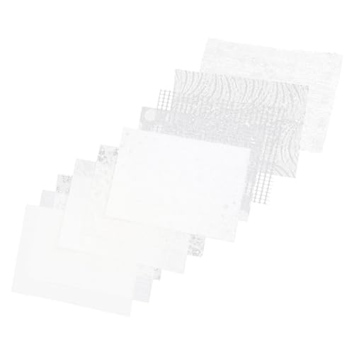 Gogogmee Vintage Scrapbooking Papier Bastelpapier mit Muster DIY Handgemachtes Deko papier für Karten Alben Geschenkverpackung und Journaling von Gogogmee