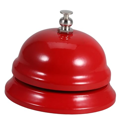 Gogogmee Vintage Service Tischglocke aus Langlebiger Legierung Klarer Klang Vielseitig für Restaurant Küche Empfang und Spiel Klassische Handklingel für Service und Anrufe Gogogmee Vintage Service Tischglocke aus Langlebiger Legierung Klarer Klang Vielseitig für Restaurant Küche Empfang und Spiel Klassische Handklingel für Service und Anrufe von Gogogmee