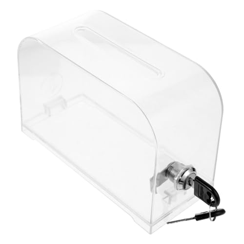 Gogogmee Visitenkartenbox mit Fächern Multifunktionale Kartenaufbewahrung für Schreibtisch Elegante und Praktische Visitenkarten Organizer für Büro und Veranstaltungen von Gogogmee