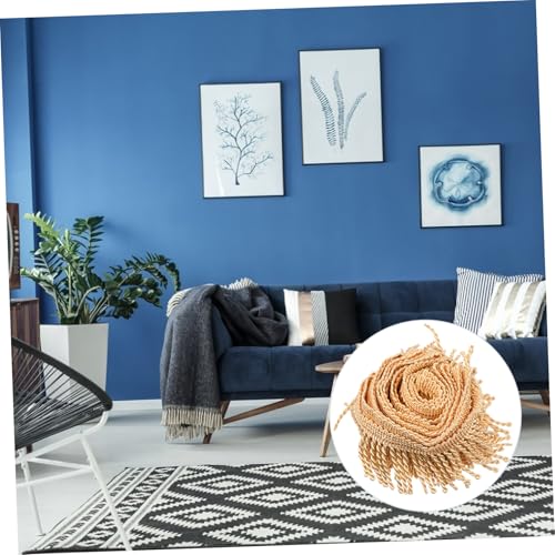Gogogmee Vorhangfransen Dekoborte zum Nähen Hochwertige Tassel Trims für Sofa Kissen Gardinen DIY Basteln Flexible Leicht Zuschneidbare Stoffborte für Heimdeko und Vorhangverzierung Gogogmee Vorhangfransen Dekoborte zum Nähen Hochwertige Tassel Trims für Sofa Kissen Gardinen DIY Basteln Flexible Leicht Zuschneidbare Stoffborte für Heimdeko und Vorhangverzierung von Gogogmee