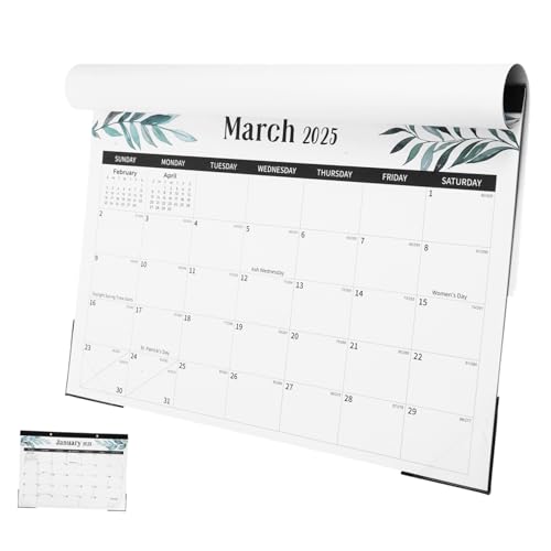 Gogogmee Wandkalender Monate Hängekalender mit Notizblöcken Papierkalender für Zuhause Büro Transparentes Design Langlebig für Planung To Do Listen Gogogmee Wandkalender Monate Hängekalender mit Notizblöcken Papierkalender für Zuhause Büro Transparentes Design Langlebig für Planung To Do Listen von Gogogmee
