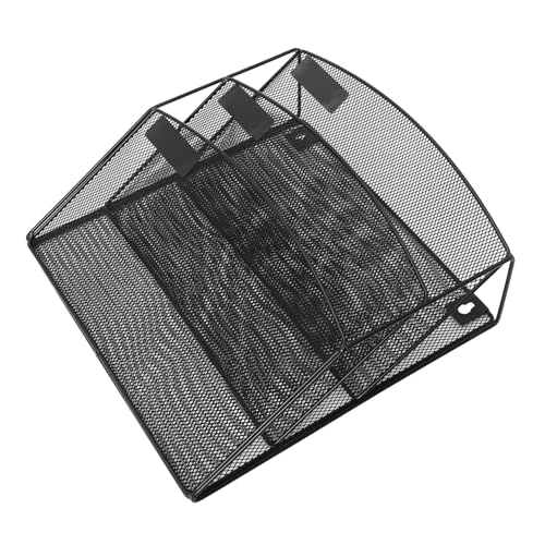 Gogogmee Wandmontierter Organizer aus Mehrstöckiger Hängemappen Sortierer für Büro und Zuhause Platzsparender Wand Organizer für Dokumente und Zeitschriften von Gogogmee