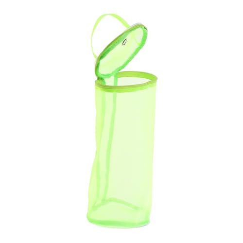 Gogogmee Wasserdichte Nylon stricktasche mit Garnloch für Garn und Häkelnadeln Großer DIY Aufbewahrungsbeutel für Zuhause und Reisen Langlebiger Organizer für Strickzubehör von Gogogmee