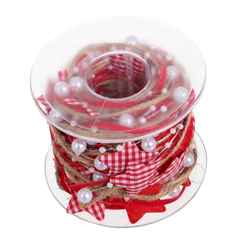 Gogogmee Weihnachtliches Geschenkband aus Dekoratives DIY Band für Geschenkverpackung Festliche Schleife für Weihnachtsbaumdeko und Party Farbenfrohes Xmas Bastelband Gogogmee Weihnachtliches Geschenkband aus Dekoratives DIY Band für Geschenkverpackung Festliche Schleife für Weihnachtsbaumdeko und Party Farbenfrohes Xmas Bastelband von Gogogmee