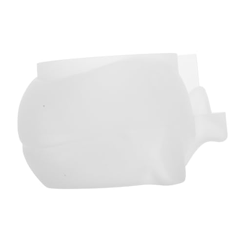 Gogogmee Whale Silikonform Aufbewahrungsbox Gießform Silikonbox Form für DIY Epoxidharz Kerzenglas Aromatherapiehalter Flexibel Wiederverwendbar Robust von Gogogmee