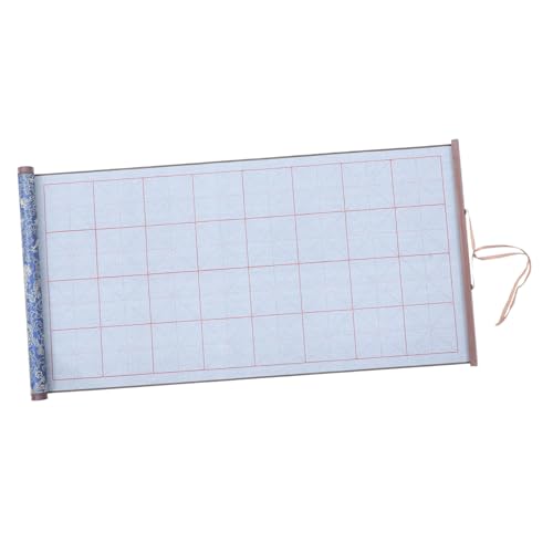 Gogogmee Wiederverwendbare Chinesische Kalligraphie Übungsrolle Wasserdichtes Wasser Schreibtuch für Anfänger und Fortgeschrittene Dickes Langlebiges Material mit Klarer Struktur Gogogmee Wiederverwendbare Chinesische Kalligraphie Übungsrolle Wasserdichtes Wasser Schreibtuch für Anfänger und Fortgeschrittene Dickes Langlebiges Material mit Klarer Struktur von Gogogmee
