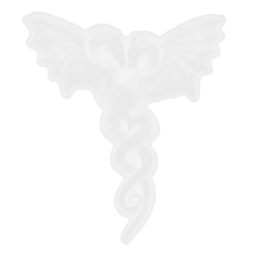 Gogogmee Wiederverwendbare Silikonform für DIY Deko Flexible Langlebige Drachenform zum Basteln Leicht zu Reinigen Praktische Gießform Ornamente und Tischdekorationen Gogogmee Wiederverwendbare Silikonform für DIY Deko Flexible Langlebige Drachenform zum Basteln Leicht zu Reinigen Praktische Gießform Ornamente und Tischdekorationen von Gogogmee
