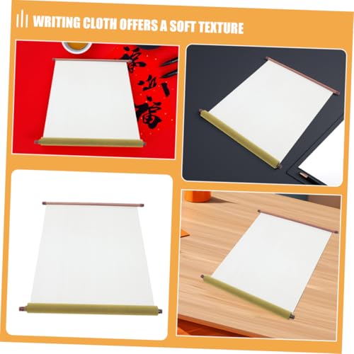 Gogogmee Wiederverwendbares Chinesisches Kalligraphie Wasserschreibtuch Weiches Imitat Xuan Papier Vielseitig für Pinsel Malerei und Zeichnung für Schüler Künstler Anfänger und Profis Gogogmee Wiederverwendbares Chinesisches Kalligraphie Wasserschreibtuch Weiches Imitat Xuan Papier Vielseitig für Pinsel Malerei und Zeichnung für Schüler Künstler Anfänger und Profis von Gogogmee