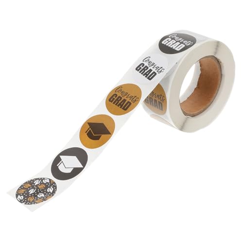 Gogogmee siegel aufkleber Brief Umschlag Abschluss -Tags Abschlussparty -Aufkleber Abschlussaufkleber abschlussetikettenaufkleber themenorientiertes Etikett des Abschlusses Golden Gogogmee siegel aufkleber Brief Umschlag Abschluss -Tags Abschlussparty -Aufkleber Abschlussaufkleber abschlussetikettenaufkleber themenorientiertes Etikett des Abschlusses Golden von Gogogmee