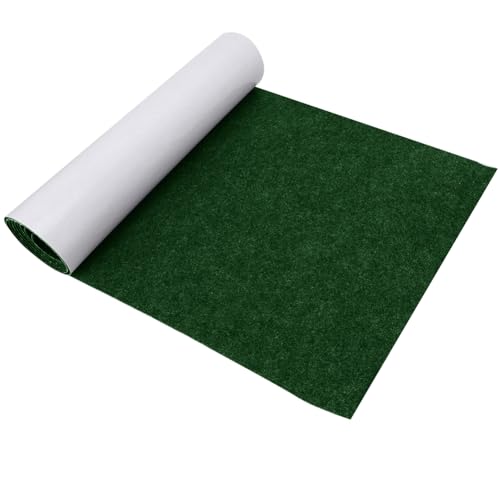Gohytal 40x220cm Filz Selbstklebend Meterware, Klebefilz Selbstklebend, Selbstklebend Filzstoff, Nadelfilz, Bespannstoff aus Filz, Mehrzweckklebstoff für DIY Box Liner, Möbel, Grün, 1mm Dicke Gohytal 40x220cm Filz Selbstklebend Meterware, Klebefilz Selbstklebend, Selbstklebend Filzstoff, Nadelfilz, Bespannstoff aus Filz, Mehrzweckklebstoff für DIY Box Liner, Möbel, Grün, 1mm Dicke von Gohytal