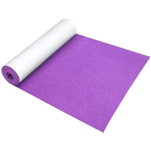 Gohytal 40x220cm Filz Selbstklebend Meterware, Klebefilz Selbstklebend, Selbstklebend Filzstoff, Nadelfilz, Bespannstoff aus Filz, Mehrzweckklebstoff für DIY Box Liner, Möbel, Hellviolett,1mm Dicke Gohytal 40x220cm Filz Selbstklebend Meterware, Klebefilz Selbstklebend, Selbstklebend Filzstoff, Nadelfilz, Bespannstoff aus Filz, Mehrzweckklebstoff für DIY Box Liner, Möbel, Hellviolett,1mm Dicke von Gohytal