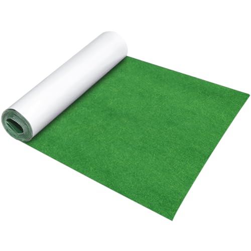 Gohytal 50x150cm Filz Selbstklebend Meterware, Klebefilz Selbstklebend Weihnachtsgrün 1mm, Klebevlies, Selbstklebendes Filzmatte Selbstklebender Filz für Stühle Möbel von Gohytal