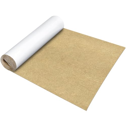 Gohytal 50x150cm Filz Selbstklebend Meterware, Klebefilz Selbstklebend 1mm, Selbstklebend Filzstoff, Selbstklebendes Filzmatte Selbstklebender Filz für Stühle Möbel Bodenschutz (Hellbeige, 50X150CM) Gohytal 50x150cm Filz Selbstklebend Meterware, Klebefilz Selbstklebend 1mm, Selbstklebend Filzstoff, Selbstklebendes Filzmatte Selbstklebender Filz für Stühle Möbel Bodenschutz (Hellbeige, 50X150CM) von Gohytal