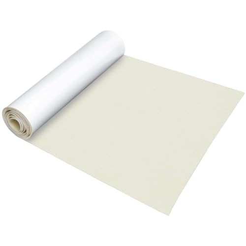 Gohytal 50x150cm Filz Selbstklebend Meterware, Klebefilz Selbstklebend Beige 1mm, Selbstklebend Filzstoff, Selbstklebendes Filzmatte Selbstklebender Filz für Stühle Möbel Bodenschutz (Beige, 50X150CM) Gohytal 50x150cm Filz Selbstklebend Meterware, Klebefilz Selbstklebend Beige 1mm, Selbstklebend Filzstoff, Selbstklebendes Filzmatte Selbstklebender Filz für Stühle Möbel Bodenschutz (Beige, 50X150CM) von Gohytal