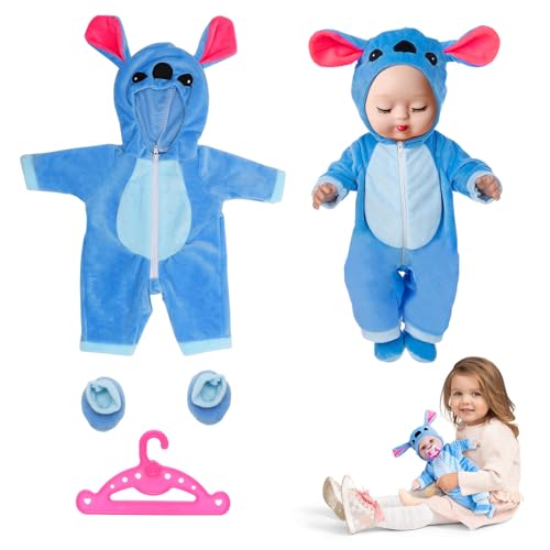 Gohytal Kleidung Puppenkleidung Kleider, Kleidung Bekleidung Outfits für 35-43cm Baby Puppen inklusive Kleiderbügel und Socke Puppenkleidungs-Outfits Geschenke für Mädchen Geburtstag Gohytal Kleidung Puppenkleidung Kleider, Kleidung Bekleidung Outfits für 35-43cm Baby Puppen inklusive Kleiderbügel und Socke Puppenkleidungs-Outfits Geschenke für Mädchen Geburtstag von Gohytal