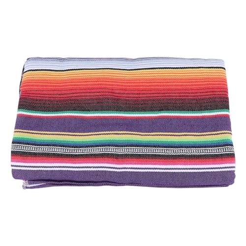 Gokelomg Mexikanische Tischdecke für Hochzeitsdekoration, Mexikanische Saltillo Serape, Decke für Bett Freien, Tisch, Decke Cloth Tapisserie Picknickteppich Gokelomg Mexikanische Tischdecke für Hochzeitsdekoration, Mexikanische Saltillo Serape, Decke für Bett Freien, Tisch, Decke Cloth Tapisserie Picknickteppich von Gokelomg