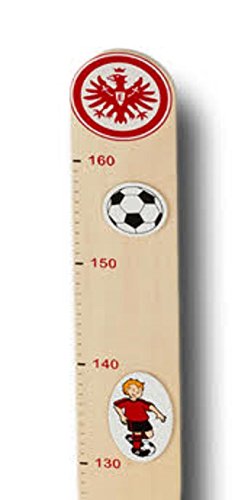 Eintracht Frankfurt "Fussball" Kinder Messlatte aus Holz ca. 92x9cm von Goki