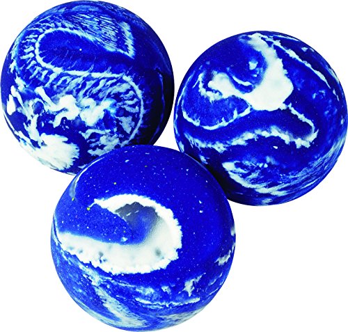 Goki Goki Flummy Glow In The Dark, Space, Star, Encaustic, Alien Party 12er-Set von goki