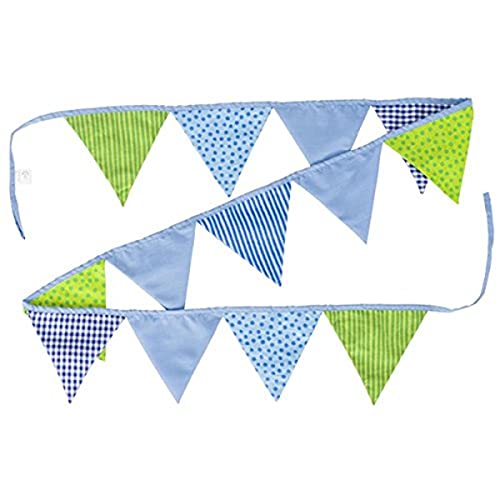 goki 60767 Wimpelkette blau-grün goki 60767 Wimpelkette blau-grün von goki