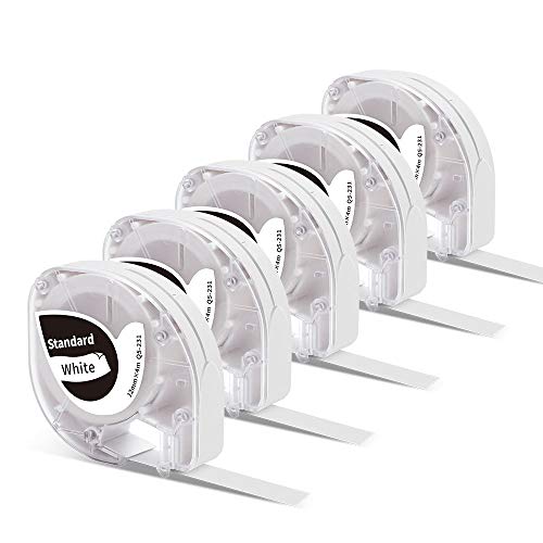 Goknu Etikettenband 12mm X 4m Schwarz Auf Weiß Etiketten, Kompatibel mit Phomemo P12/P12-Pro/LT12 Etikettiergerät Selbstklebend Goknu Etikettenband 12mm X 4m Schwarz Auf Weiß Etiketten, Kompatibel mit Phomemo P12/P12-Pro/LT12 Etikettiergerät Selbstklebend von Goknu