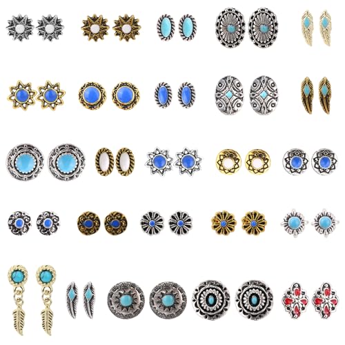 50st Türkisfarbene Nagel Anhänger, 3D Vintage Western Nagelschmuck Cowboy Cowgirl Motiv Nagelkunst Zubehör für Gel Acryl Nägel Damen DIY Maniküre Basteln Dekoration 50st Türkisfarbene Nagel Anhänger, 3D Vintage Western Nagelschmuck Cowboy Cowgirl Motiv Nagelkunst Zubehör für Gel Acryl Nägel Damen DIY Maniküre Basteln Dekoration von Goktvai