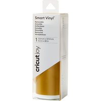 Cricut Joy Selbstklebende Vinylfolie - Matt "Smart Vinyl - Removable", 13,9 x 12 - Gold von Gold