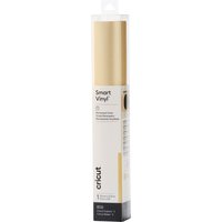 Cricut Selbstklebende Vinylfolie "Smart Vinyl - Permanent", 33 x 90 cm - Shimmer Gold von Cricut