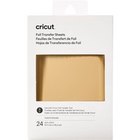 Cricut Transferfolie "Foil Transfer - Sheets Sampler" - Gold von Gold