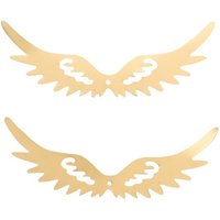 Engelsflügel "Angelo", 7,8 cm - Goldfarben von GLOREX
