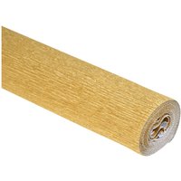 Floristen-Krepppapier, farbfest - Alu-Gold von Gold